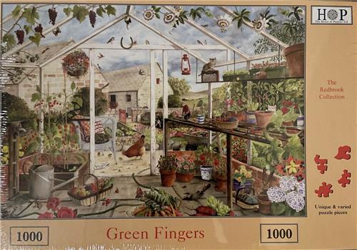 Legpuzzel The House Of Puzzeles Green Fingers