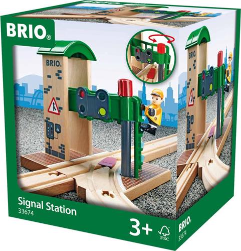 BRIO Seinstation - 33674