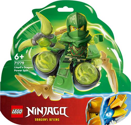 LEGO NINJAGO Lloyds Drakenkracht Spinjitzu Spin - 71779