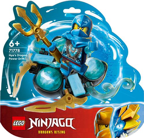 LEGO NINJAGO Nyas Drakenkracht Spinjitzu Drift - 71778