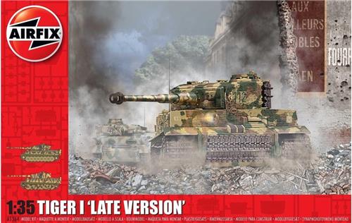 Airfix A1364 militair landvoertuig model 1:35 Montagekit Tank