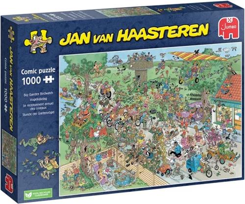 Jan van Haasteren - Vogelkijkdag - 1000 stukjes - Legpuzzel - Puzzel