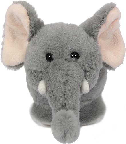 PIA Soft Toys Pluche Knuffeldier Olifant in Balvorm - 15 cm