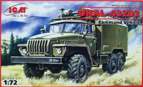 ICM | 72612 | URAL-43203 Kommandowagen | 1:72