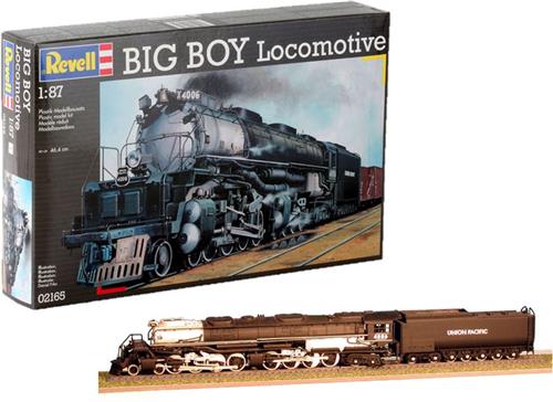 1:87 Revell 02165 Big Boy Locomotive Plastic Modelbouwpakket