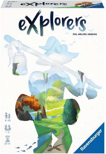 Ravensburger Explorers - Engelstalig Bordspel