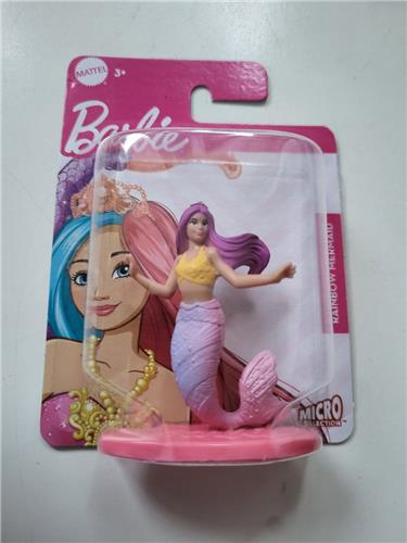 Barbie Micro Collection - Rainbow Mermaid