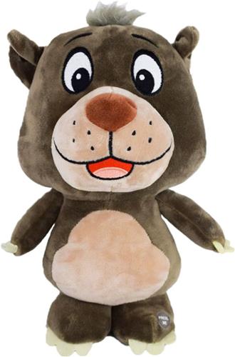 Baloo - Disney The Jungle Book Pluche Knuffel + Geluid 30 cm - Speelgoed Knuffels voor Kinderen Jongens Meisjes - Mowgli Baloe Jungle Boek Plush Toy