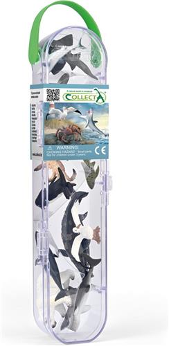 COLLECTA Set Van 12 Zeedieren