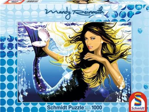 Schmidt Puzzel - Zeemeermin