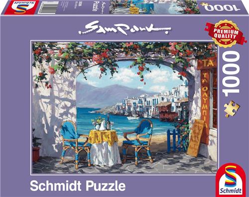 Rendez-vous op Mykonos, 1000 stukjes Puzzel