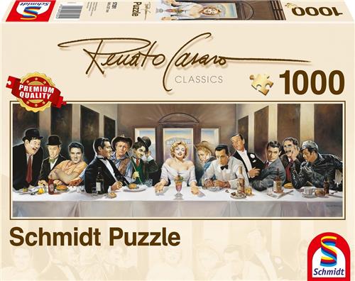 Schmidt Puzzel - Renato Casaro - Panorama Invitation