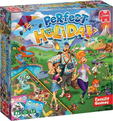 Jumbo Perfect Holiday - Bordspel