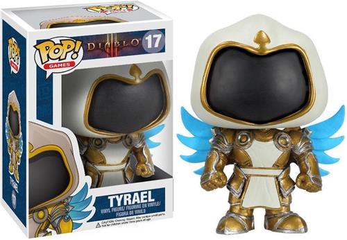 Funko POP! Games: Diablo Tyrael #17 Vaulted