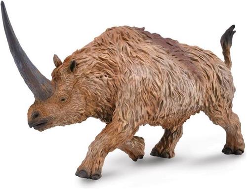 Collecta Speelfiguur Elasmotherium Bruin 26 X 14 Cm