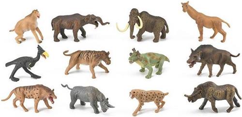 COLLECTA Set Van 12 Prehistorische Zoodieren