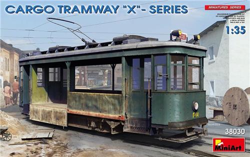 1:35 MiniArt 38030 Cargo Tramway X series Plastic Modelbouwpakket