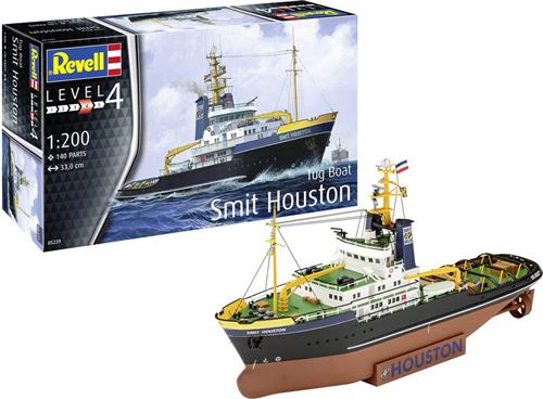 1:200 Revell 05239 Tug Boat Smit Houston Plastic Modelbouwpakket