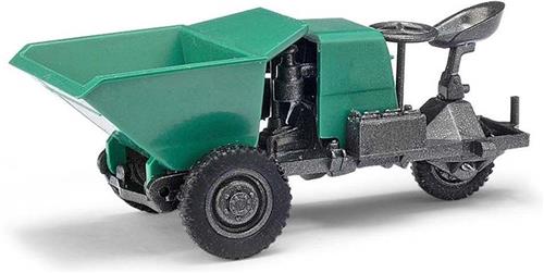 Busch - Dumper Picco 1 Groen (Mh006604) - modelbouwsets, hobbybouwspeelgoed voor kinderen, modelverf en accessoires