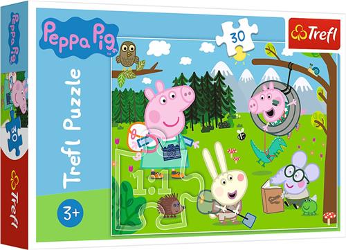 Trefl Peppa Pig puzzel - 30 stukjes