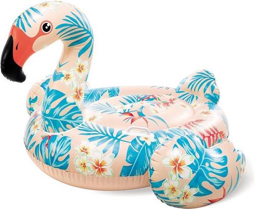 TROPICAL FLAMINGO RIDE-ON