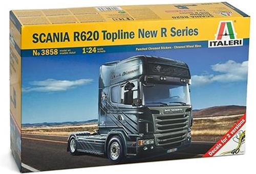 Italeri SCANIA R620 V8 New R Series Montagekit Vrachtwagen/oplegger modelbouw 1:24