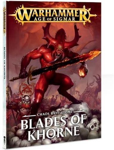 Battletome: Blades Of Khorne (Hb)