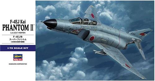 1:72 Hasegawa 01567 F-4EJ Kai Phantom II E37 Plane Plastic Modelbouwpakket