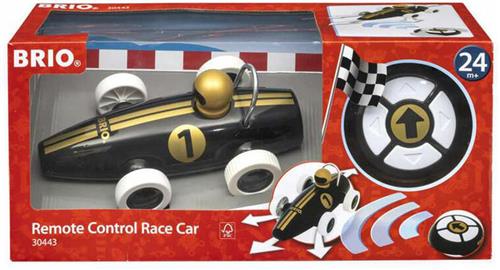 BRIO RC Racewagen Zwart Goud, met afstandsbediening, Speelgoed (63044300)