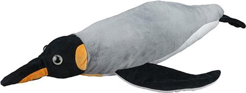 Nature Planet pluche pinguin knuffeldier - zwemmend - 80 cm - Hoge kwaliteit knuffels