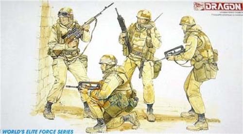 1:35 Dragon 3014 French Foreign Legion - Figuren - Worlds Elite Force Series Plastic Modelbouwpakket