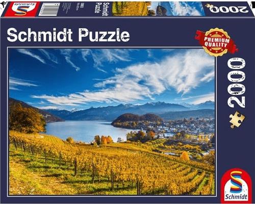 Schmidt Wijngaarden, 2000 stukjes - Puzzel - 12+