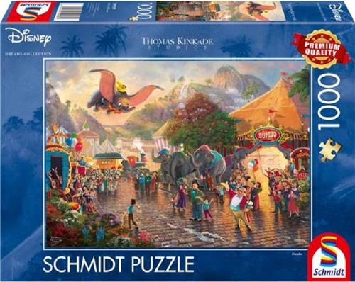 Schmidt Disney, Dumbo, 1000 stukjes