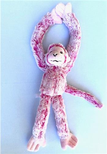 Hang Aap Roze 32 cm (totale lengte 47 cm)