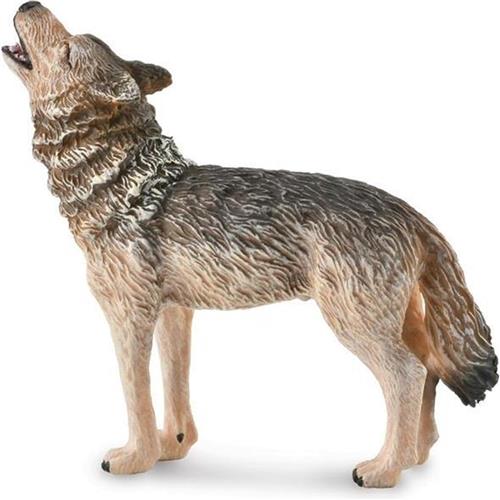 Collecta Speelfiguur Wolf Grijs 9 X 8 Cm