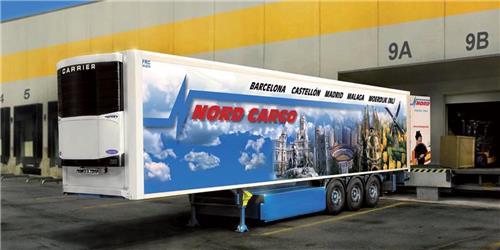 1:24 Italeri 3904 Reefer Trailer Plastic Modelbouwpakket