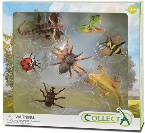 Collecta Insecten: Speelset In Giftverpakking 7-delig