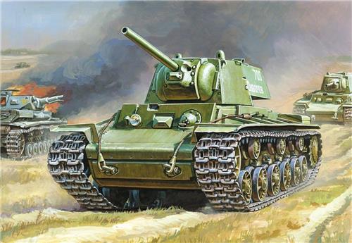 Zvezda - Kv-1w/f-32 Gun (Zve6190) - modelbouwsets, hobbybouwspeelgoed voor kinderen, modelverf en accessoires