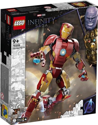 LEGO Marvel Iron Man Figuur - 76206