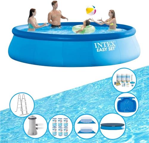 Intex Zwembad Easy Set - Zwembadpakket - 457x107 cm