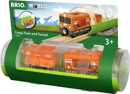 BRIO Vrachttrein & Tunnel - 33891