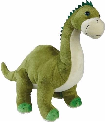 Pluche dinosaurus Brontosaurus knuffel 43 cm - dino knuffeldier