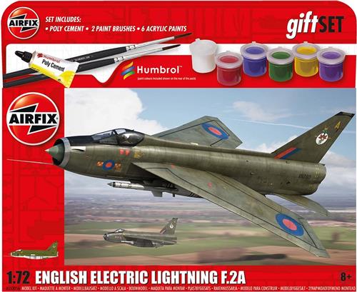 Airfix - 1:72 Hanging Gift Set English Electric Lightning F.2aaf55305a - modelbouwsets, hobbybouwspeelgoed voor kinderen, modelverf en accessoires