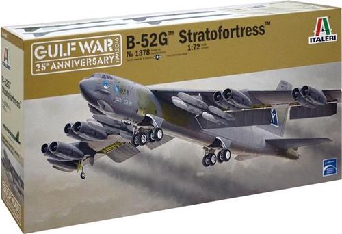 Italeri 1378 - B-52G STRATOFORTRESS - 1:72