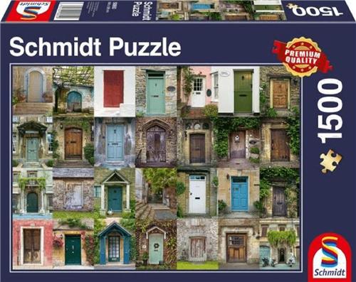 Schmidt - Deuren (1500) - Puzzel