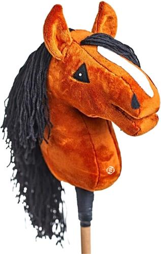 Equivera Stokpaard - Hobby Horse - Stokpaardje Speelgoed - Stokpaardjes - Hobbyhorse Stok Paard - Stokpaarden