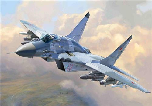 Zvezda - Mig-29smt (Zve7309) - modelbouwsets, hobbybouwspeelgoed voor kinderen, modelverf en accessoires