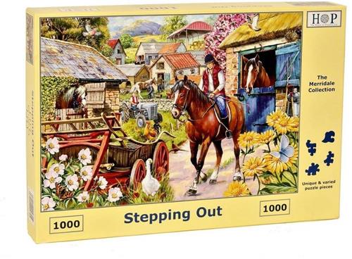 House of Puzzles Stepping Out - 1000 Piece Jigsaw Puzzle