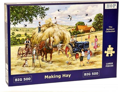 Making Hay - The House of Puzzles