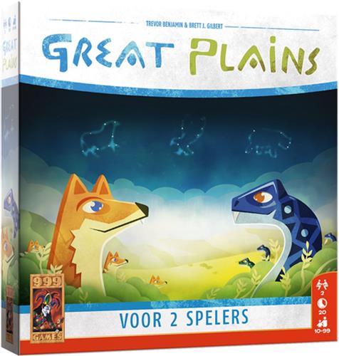 Great Plains Bordspel